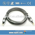 Optical audio Mini 3.5 mm Toslink to Toslink Cable manufaturer